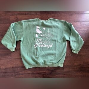 Out Of Office In My Feelings Sweatshirt